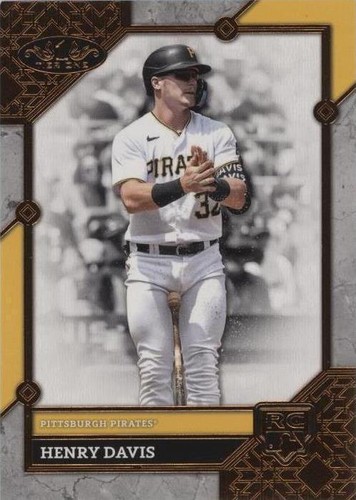 2024 Topps Tier One - Henry Davis #91