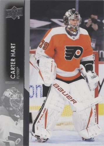 2021-22 Upper Deck Series 1 - Carter Hart #135