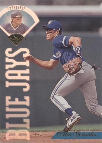 1995 Leaf - Alex Gonzalez #206