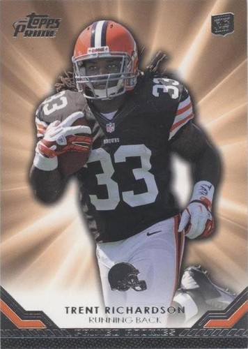 2012 Topps Prime Trent Richardson #PR-TR