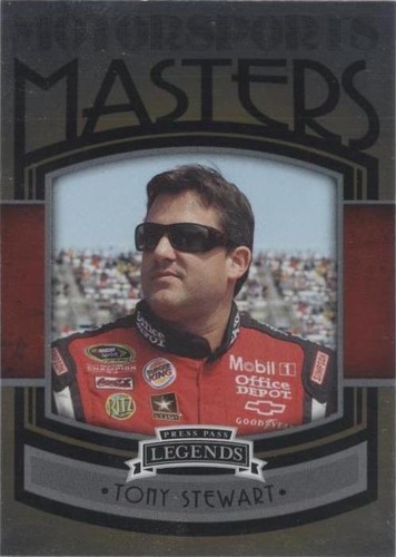 2011 Press Pass Legends - Tony Stewart #MM 20