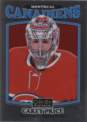 2016-17 O-Pee-Chee Platinum - Carey Price #R-40