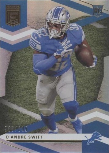 2020 Panini Chronicles D'Andre Swift #211
