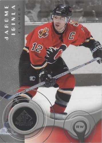 2005-06 SP Game Used Edition - Jarome Iginla #15