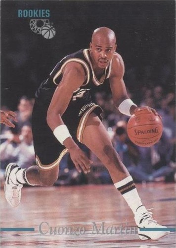 1995 Classic Rookies - Cuonzo Martin #53