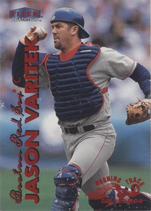 1999 Fleer Tradition - Jason Varitek #574W