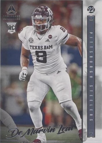 2022 Panini Luminance DeMarvin Leal #152