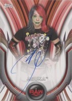 2020 Topps WWE Women's Division - Asuka #A-AS