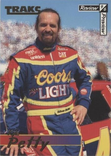 1996 Traks Review & Preview - Kyle Petty #12