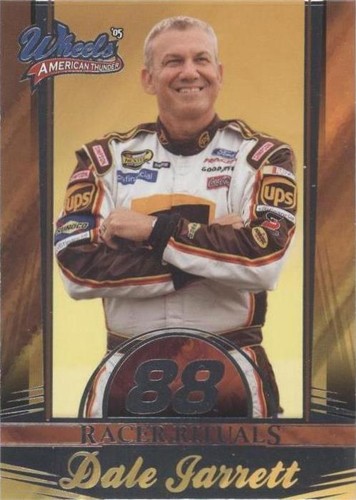 2005 Wheels American Thunder - Dale Jarrett #72