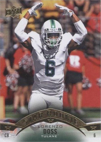 2015 Upper Deck Lorenzo Doss #129