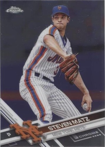 2017 Topps Chrome - Steven Matz #110