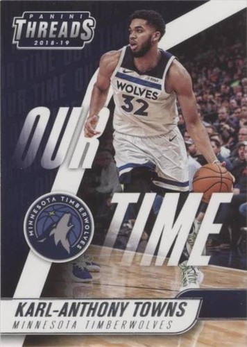 2018-19 Panini Threads - Karl-Anthony Towns #11