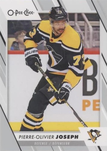 2023-24 O-Pee-Chee - Pierre-Olivier Joseph #260