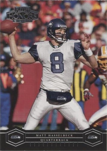 2004 Playoff Honors Matt Hasselbeck #84
