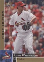 2009 Upper Deck First Edition - Adam Wainwright #268