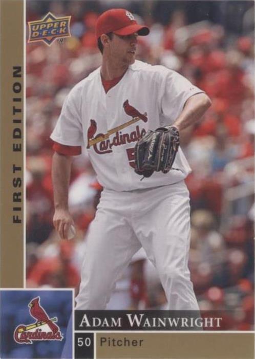 2009 Upper Deck First Edition - Adam Wainwright #268