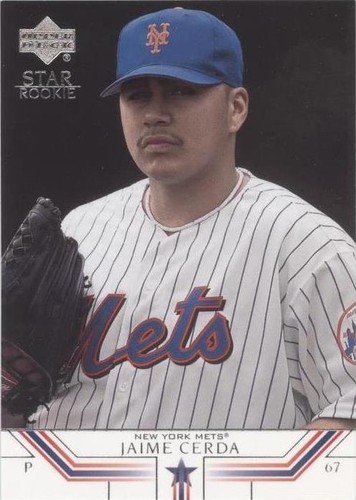 2002 Upper Deck - Jaime Cerda #529