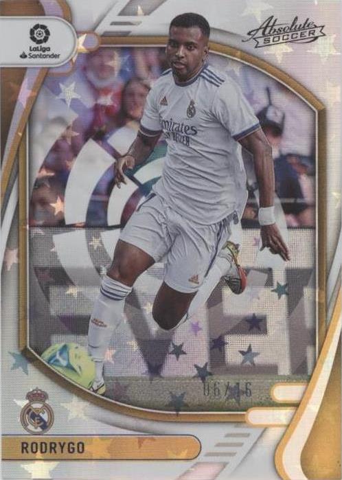2021-22 Panini Chronicles Rodrygo #57