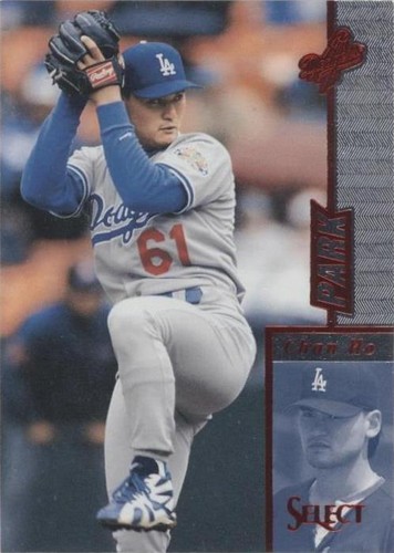 1997 Select - Chan Ho Park #7
