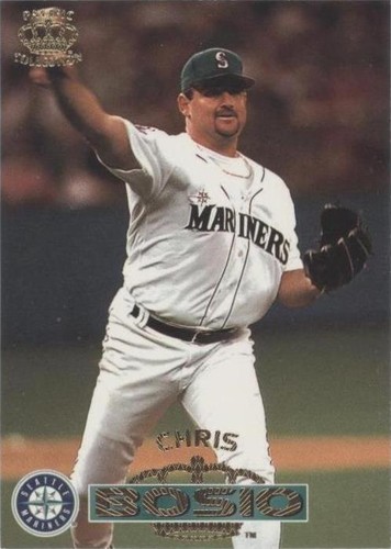 1996 Pacific Crown Collection - Chris Bosio #409