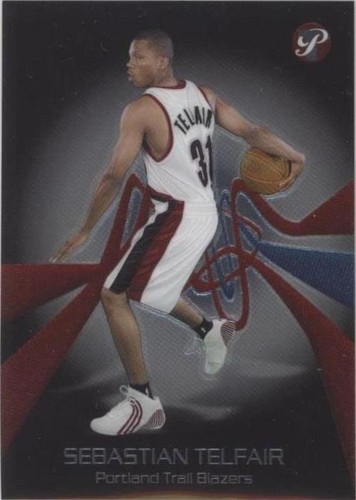 2004-05 Topps Pristine - Sebastian Telfair #181