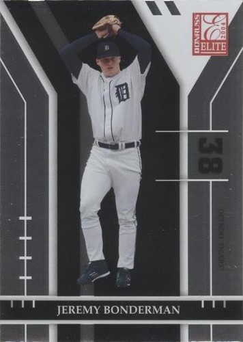 2004 Donruss Elite - Jeremy Bonderman #27