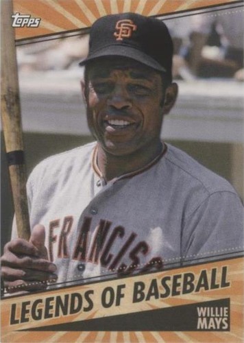 2021 Topps Opening Day - Willie Mays #LOB-13