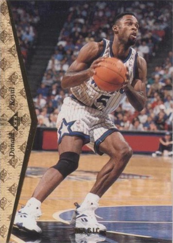1994-95 SP - Donald Royal #125