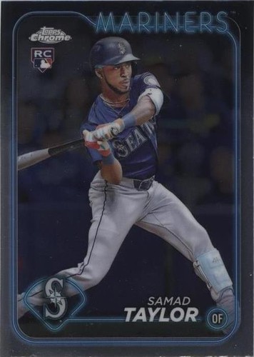 2024 Topps Chrome Update Series - Samad Taylor #USC28