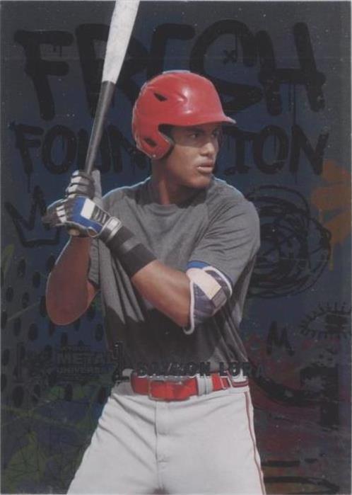 2021 Skybox Metal Universe Champions - Bayron Lora #FF19