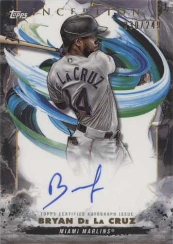 2023 Topps Inception - Bryan De La Cruz #BRES-BD