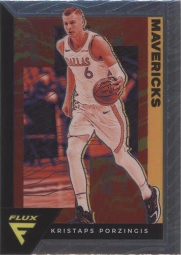 2020-21 Panini Select #43 Kristaps Porzingis Blue Prizms