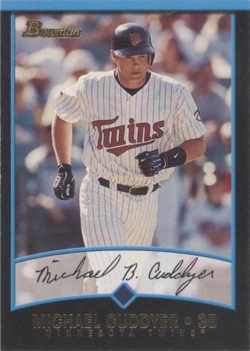 Bowman 2001 - Michael Cuddyer #259