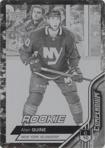 2016-17 Upper Deck Compendium - Alan Quine #871