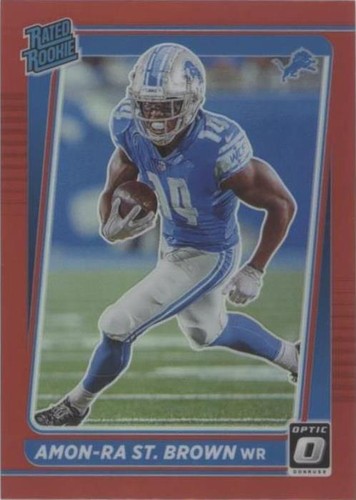 2021 Panini Donruss Amon-Ra St. Brown #P-284