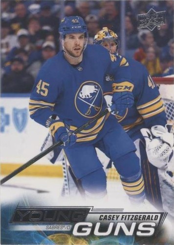 2022-23 Upper Deck Series 2 - Casey Fitzgerald #498