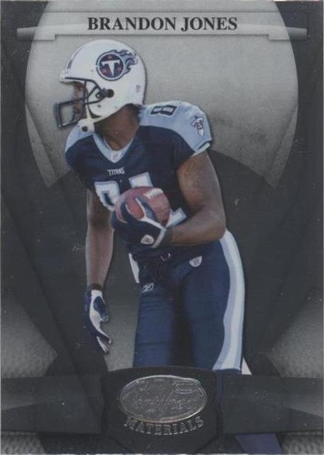 2008 Leaf Certified Materials Brandon Jones #145