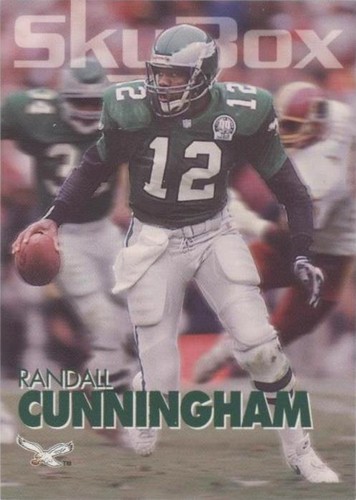 1993 Skybox Impact Randall Cunningham #246