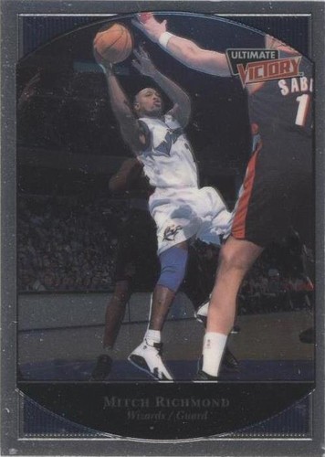 1999-00 Upper Deck Ultimate Victory - Mitch Richmond #90