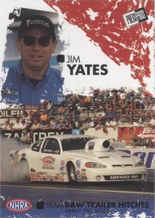 2005 Press Pass NHRA - Jim Yates #42