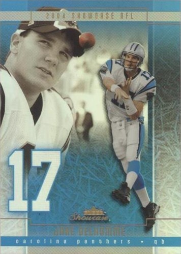2004 Fleer Showcase Jake Delhomme #10