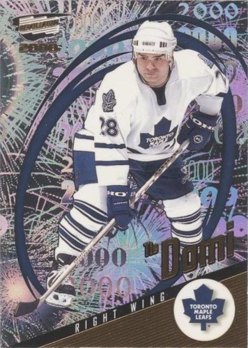 1999-00 Pacific Revolution - Tie Domi #136