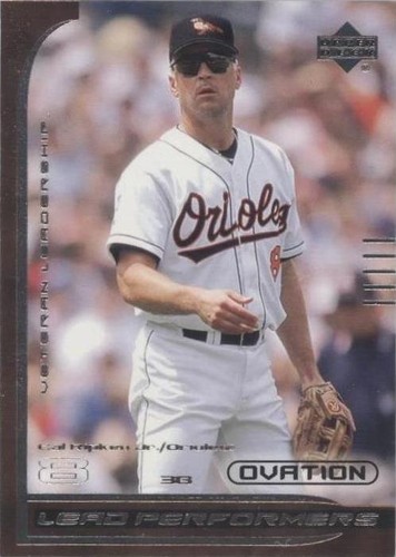 2000 Upper Deck Ovation - Cal Ripken #LP5