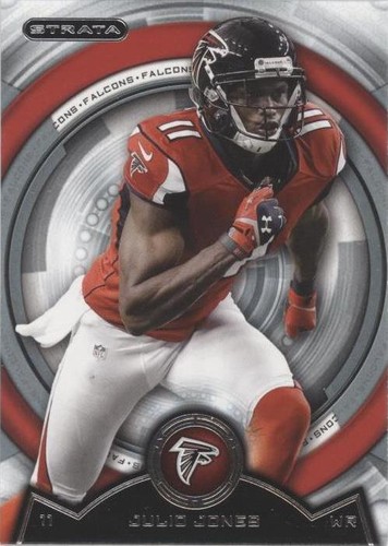 2013 Topps Strata Julio Jones #146