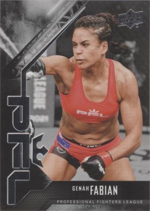 2022 Upper Deck PFL Box Set - Genah Fabian #24