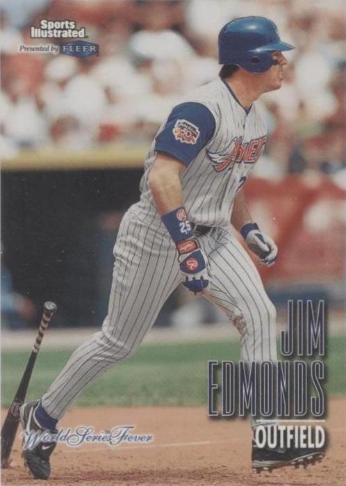 Fleer Sports Illustrated World Series Fever 1998 - Jim Edmonds #37