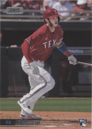 2021 Topps Stadium Club - Jonah Heim #138