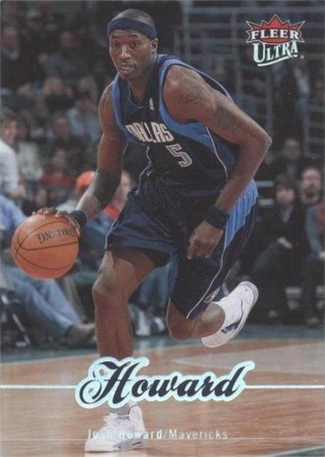 2007-08 Fleer Ultra - Josh Howard #35