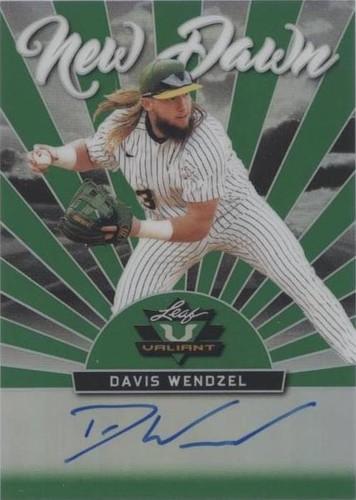 2019 Leaf Valiant - Davis Wendzel #ND-DW1